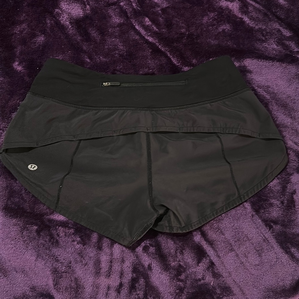 lulu shorts size 2